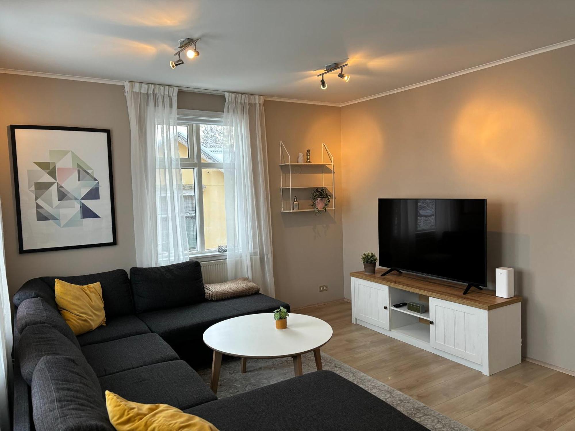 In The Heart Of Akureyri Apartman Kültér fotó